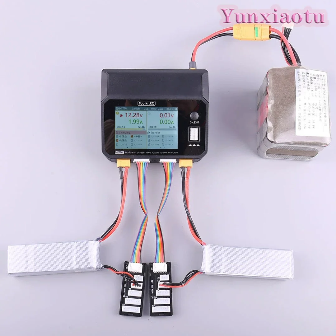 ToolkitRC M6DAC Dual Channel S - огляд і ціна Toolkitrc M6Dac Smart Charger
