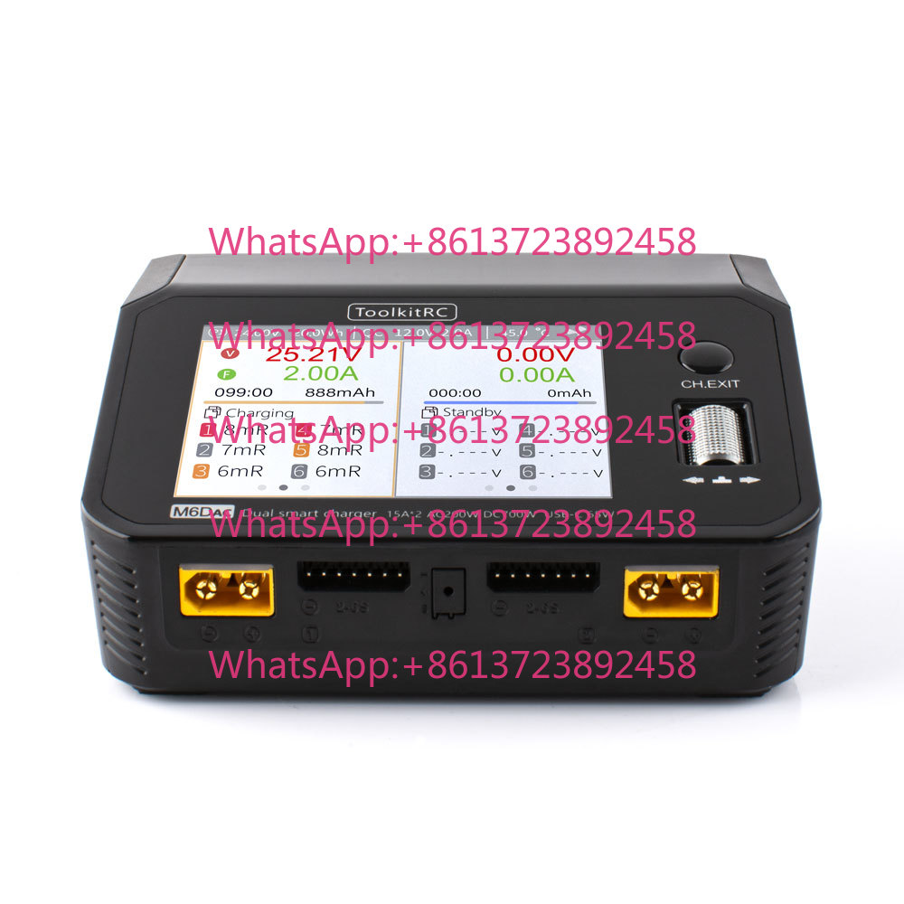ToolkitRC M6DAC Multi-function - огляд і ціна Toolkitrc M6Dac Smart Charger