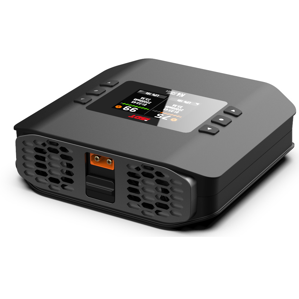 ISDT K4 1~8S Lithium Battery S - огляд і ціна Toolkitrc M6Dac Smart Charger
