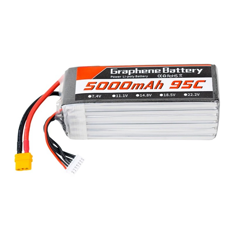 For 7-9-10 Inch FPV Racing Dro - огляд і ціна 6S Lipo Battery 22.2V 5000Mah